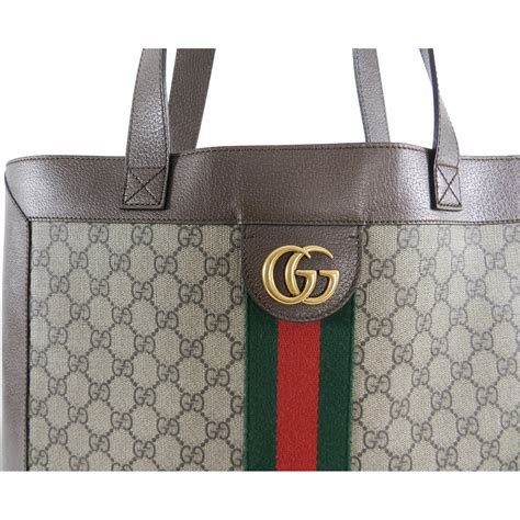 gucci ophidia brown|Gucci ophidia black tote purse.